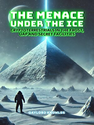 cover image of The Menace Under the Ice